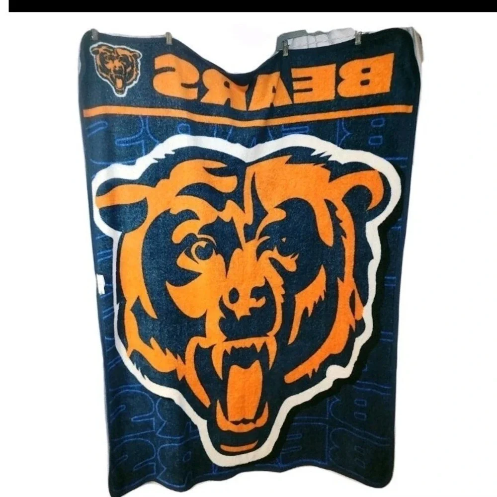 NFL Chicago‎ Bears Throw Blanket Northwest Company 59